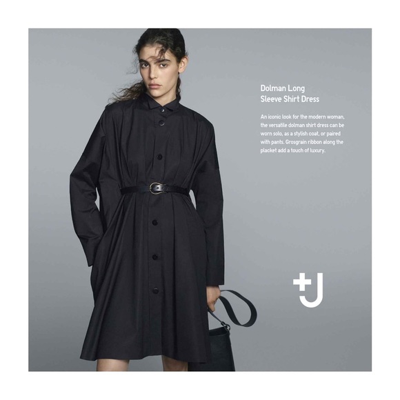 BNWT Uniqlo +J shirt dress size xs - Picture 5 of 5